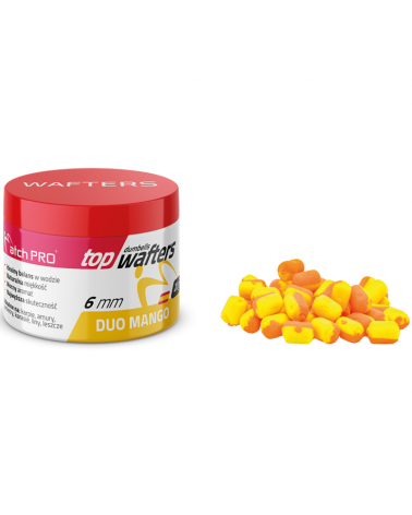 Top Dumbells MatchPro Wafters Duo Mango 6mm 20g