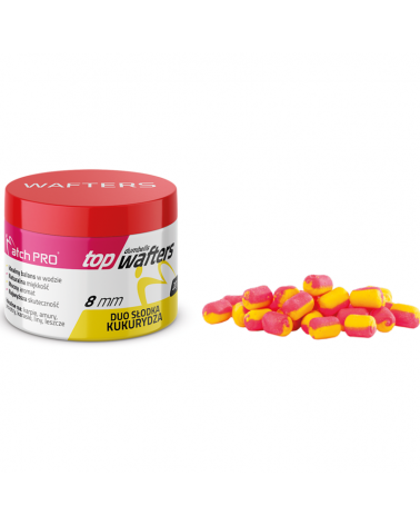 Top Dumbells MatchPro Wafters Duo Sweetcorn Słodka Kukurydza 8mm 20g