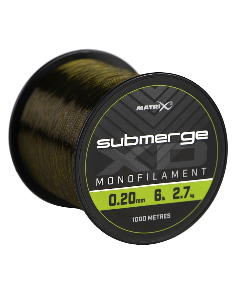 Żyłka Tonąca Matrix Submerge XD Monofilament 6lb 2.7kg 0.20mm 1000m