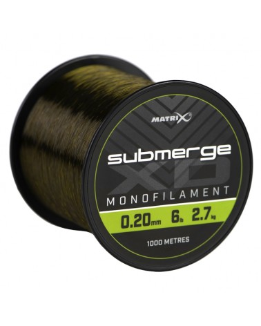 Żyłka Tonąca Matrix Submerge XD Monofilament 6lb 2.7kg 0.20mm 1000m