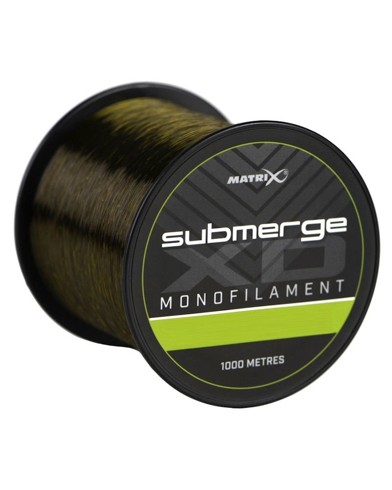 Żyłka Tonąca Matrix Submerge XD Monofilament 8lb 3.6kg 0.23mm 1000m