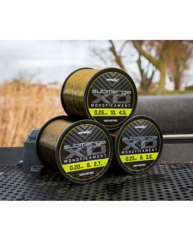 Żyłka Tonąca Matrix Submerge XD Monofilament 10lb 4.5kg 0.25mm 1000m