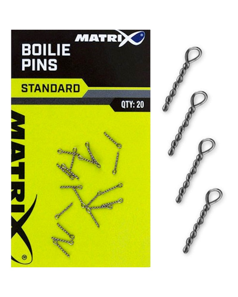 Wkrętka Igła Bagnet Do Przynęt Method Feeder Matrix Boilie Pins 20szt.