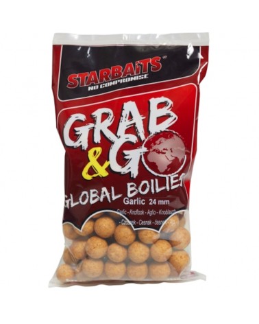 Kulki Proteinowe Starbaits Grab&Go Global Garlic 24mm 1kg