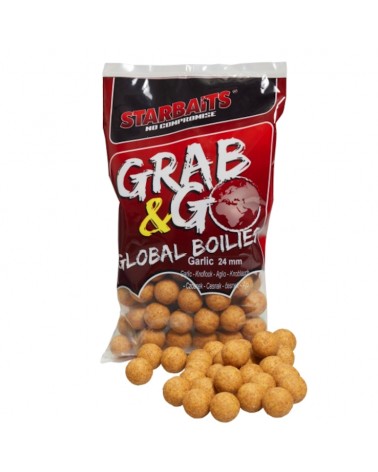 Kulki Proteinowe Starbaits Grab&Go Global Garlic 24mm 1kg