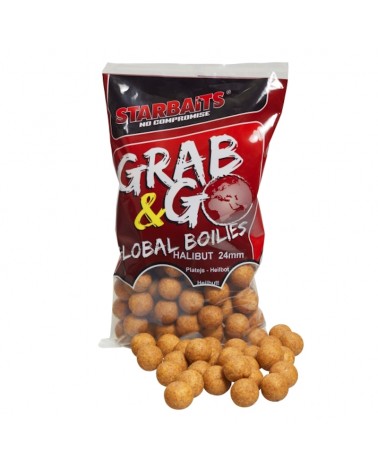 Kulki Proteinowe Starbaits Grab&Go Global Halibut 24mm 1kg