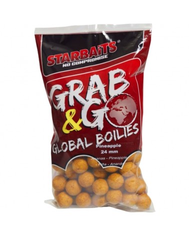 Kulki Proteinowe Starbaits Grab&Go Global Pineapple 24mm 1kg