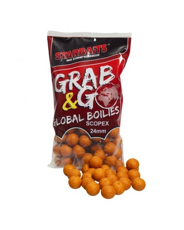 Kulki Proteinowe Starbaits Grab&Go Global Scopex Skopeks 24mm 1kg
