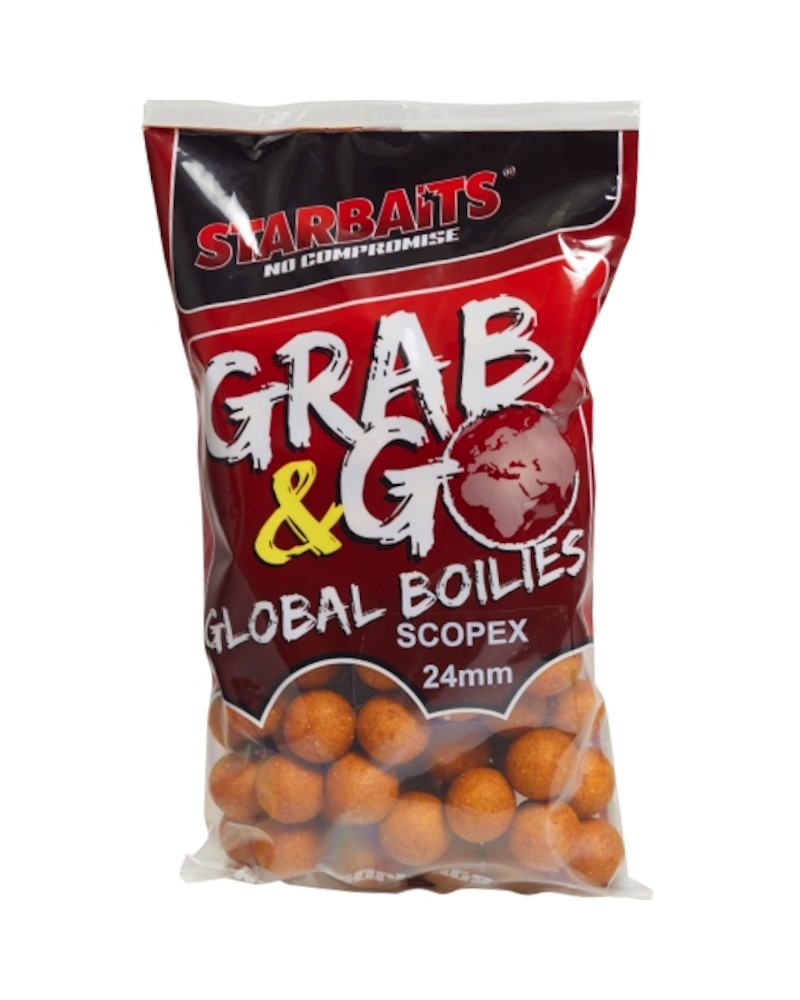 Kulki Proteinowe Starbaits Grab&Go Global Scopex Skopeks 24mm 1kg