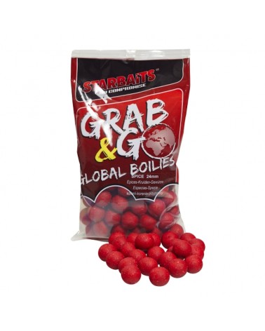 Kulki Proteinowe Starbaits Grab&Go Global Spice Przyprawy 24mm 1kg