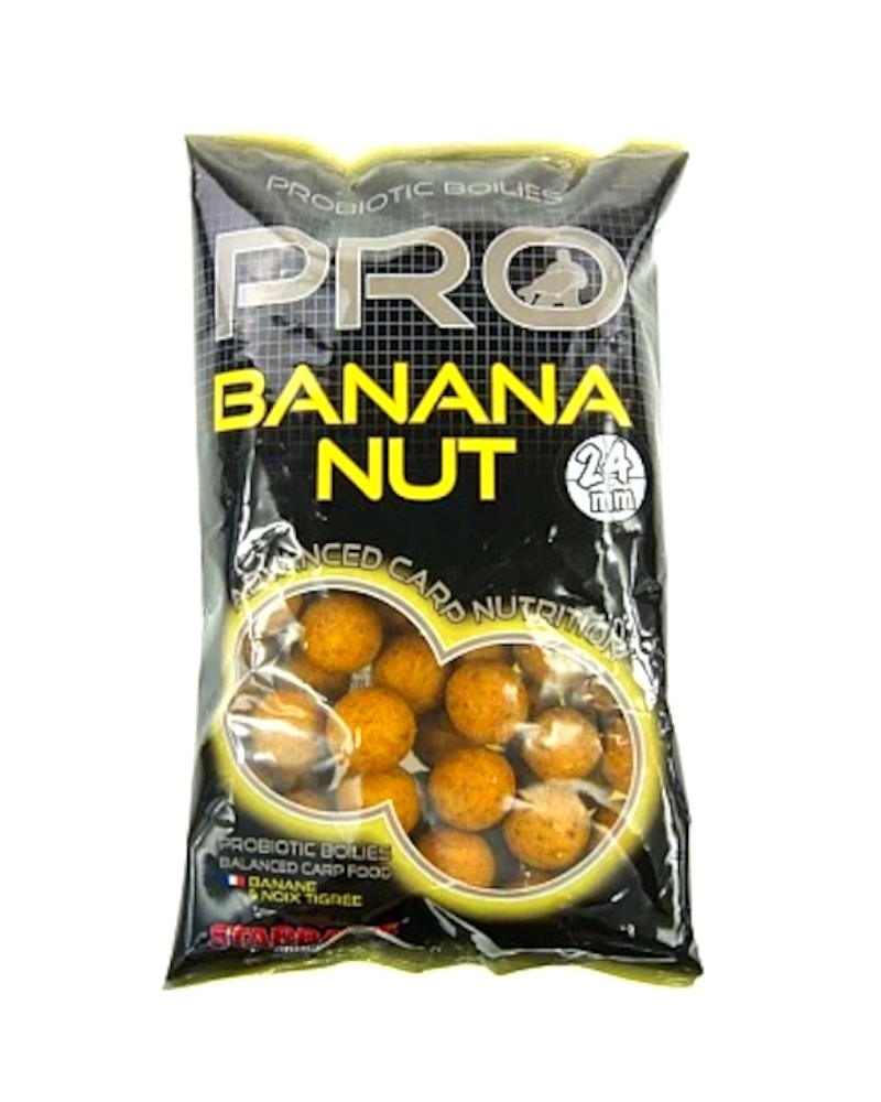 Kulki Zanętowe Starbaits Probiotic Pro Banana Nut 24mm 800g
