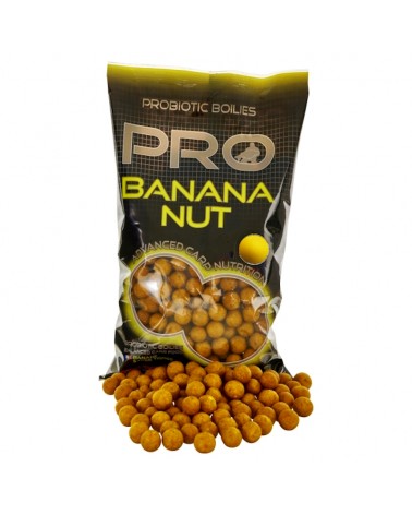 Kulki Zanętowe Starbaits Probiotic Pro Banana Nut 20mm 800g