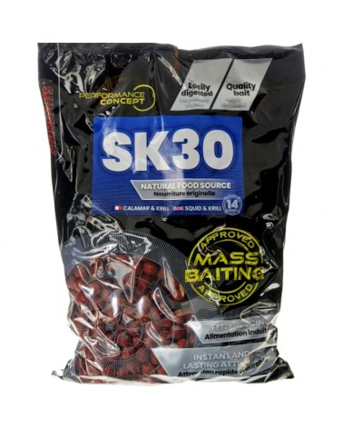 Kulki Zanętowe Starbaits Performance Concept SK30 Mass Baiting 14mm 3kg