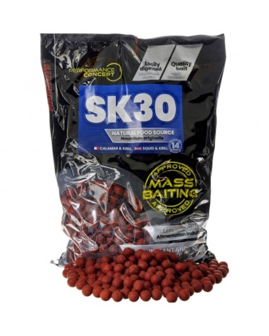 Kulki Zanętowe Starbaits Performance Concept SK30 Mass Baiting 14mm 3kg