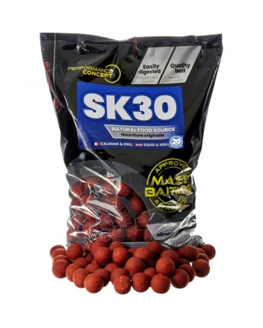 Kulki Zanętowe Starbaits Performance Concept SK30 Mass Baiting 20mm 3kg