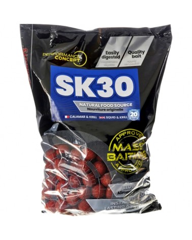 Kulki Zanętowe Starbaits Performance Concept SK30 Mass Baiting 20mm 3kg