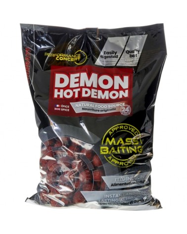 Kulki Zanętowe Starbaits Performance Concept Demon Hot DemonMass Baiting 24mm 3kg