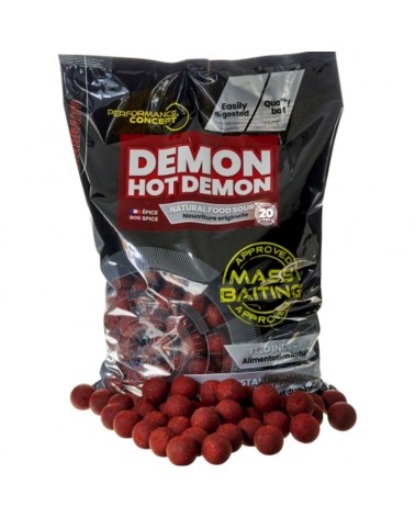 Kulki Zanętowe Starbaits Performance Concept Demon Hot DemonMass Baiting 20mm 3kg