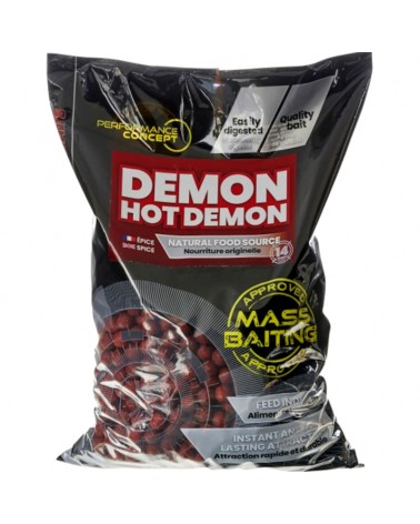 Kulki Zanętowe Starbaits Performance Concept Demon Hot Demon Mass Baiting 14mm 3kg