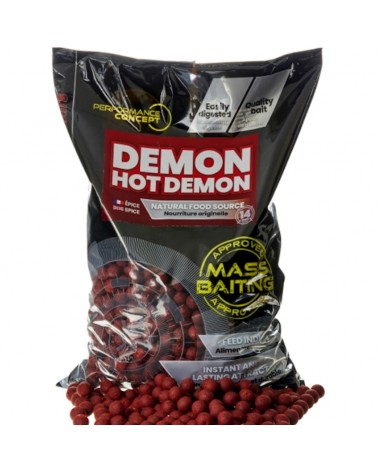 Kulki Zanętowe Starbaits Performance Concept Demon Hot Demon Mass Baiting 14mm 3kg