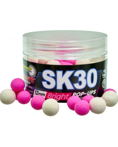 Kulki Haczykowe Starbaits Performance Concept SK30 Bright Pop Up 12mm 50g