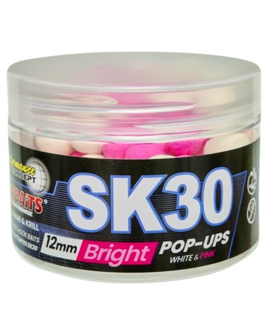 Kulki Haczykowe Starbaits Performance Concept SK30 Bright Pop Up 12mm 50g
