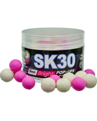 Kulki Haczykowe Starbaits Performance Concept SK30 Bright Pop Up 14mm 50g