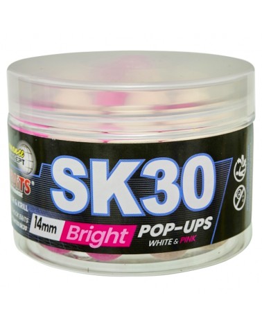 Kulki Haczykowe Starbaits Performance Concept SK30 Bright Pop Up 14mm 50g