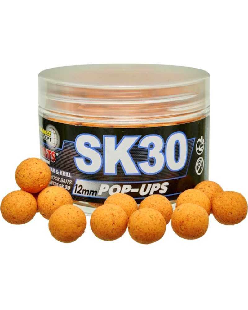 Kulki Haczykowe Starbaits Performance Concept SK30 Pop Up 12mm 50g