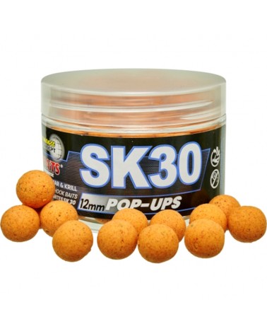 Kulki Haczykowe Starbaits Performance Concept SK30 Pop Up 12mm 50g