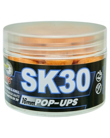 Kulki Haczykowe Starbaits Performance Concept SK30 Pop Up 16mm 50g