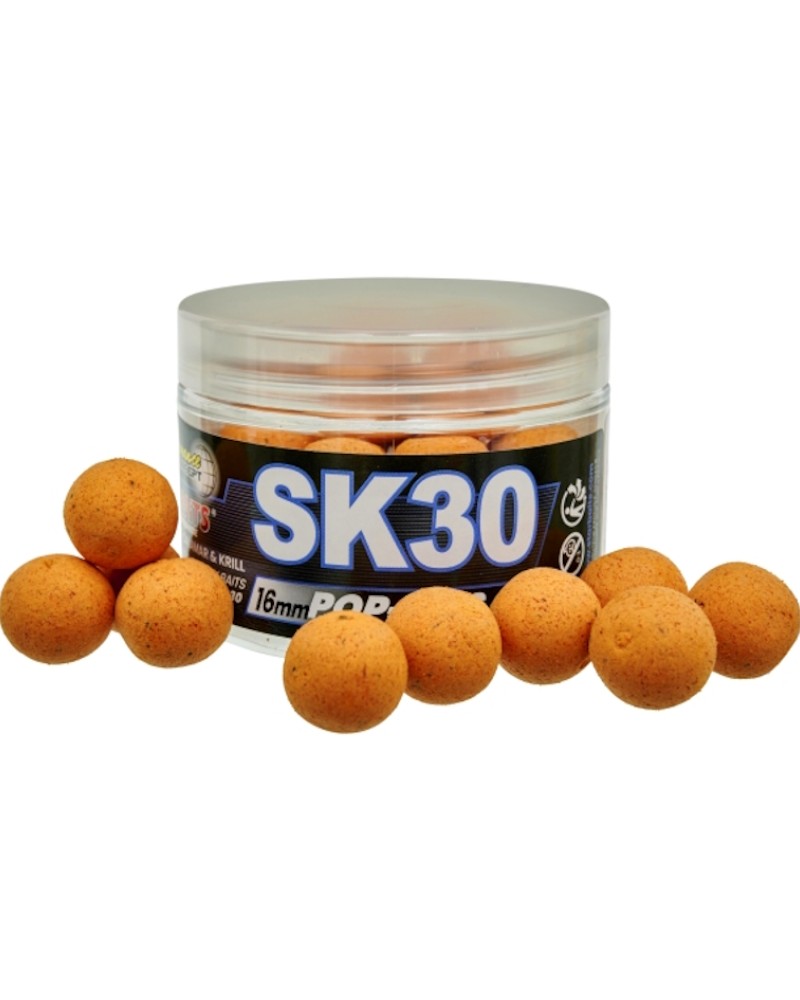 Kulki Haczykowe Starbaits Performance Concept SK30 Pop Up 16mm 50g