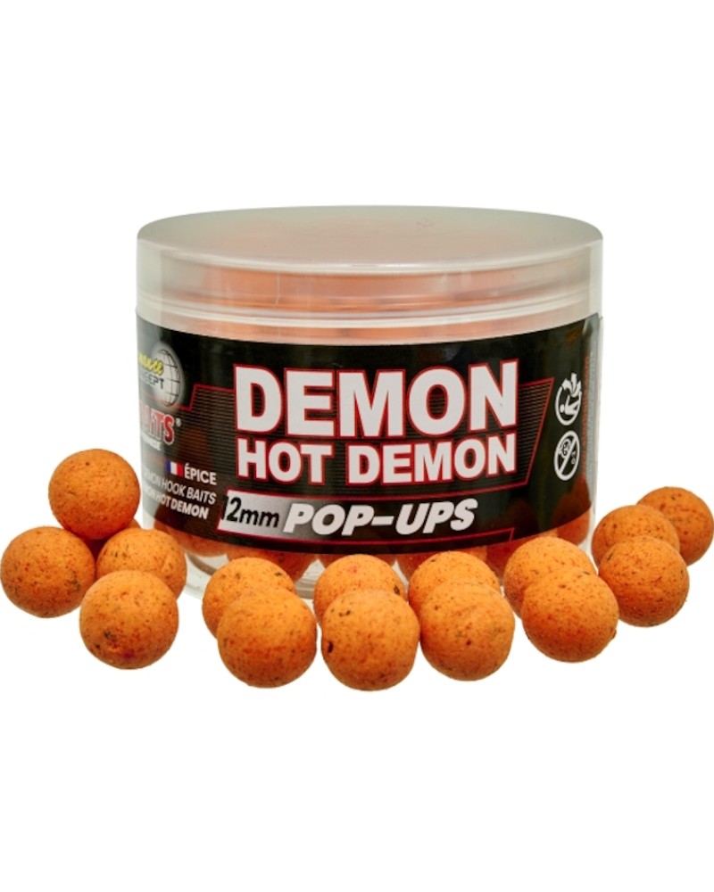 Kulki Haczykowe Starbaits Performance Concept Demon Hot Demon Pop Up 12mm 50g