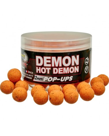 Kulki Haczykowe Starbaits Performance Concept Demon Hot Demon Pop Up 12mm 50g