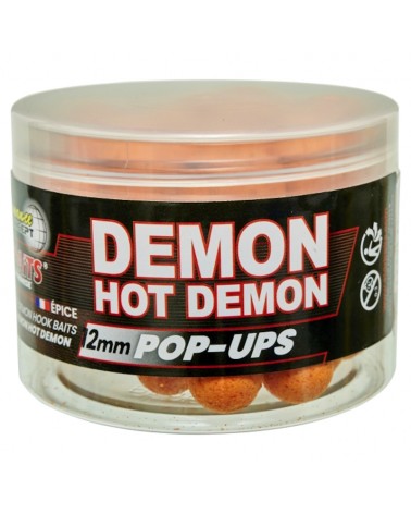 Kulki Haczykowe Starbaits Performance Concept Demon Hot Demon Pop Up 12mm 50g