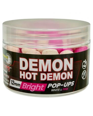 Kulki Haczykowe Starbaits Performance Concept Demon Hot Demon Bright Pop Up 12mm 50g