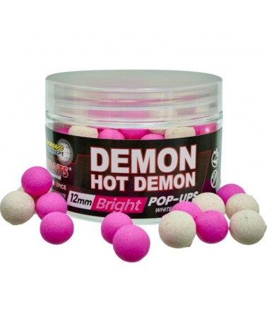 Kulki Haczykowe Starbaits Performance Concept Demon Hot Demon Bright Pop Up 12mm 50g
