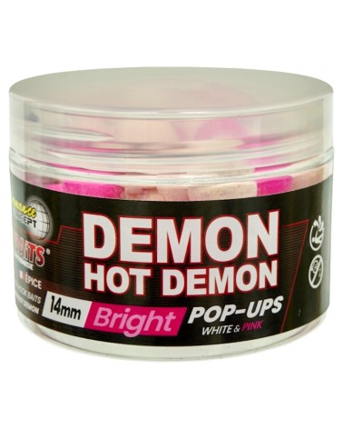 Kulki Haczykowe Starbaits Performance Concept Demon Hot Demon Bright Pop Up 14mm 50g