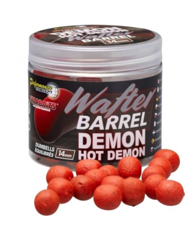 Kulki Haczykowe Starbaits Performance Concept Demon Hot Demon Barrel Wafter 14mm 50g