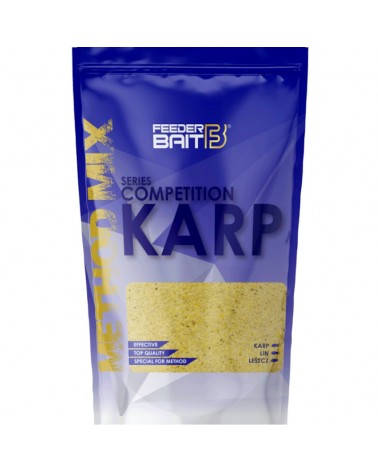 Zanęta Feeder Bait Method Mix Competition Karp 800g