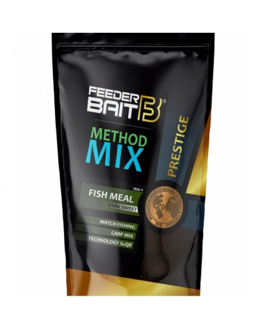 Zanęta Feeder Bait Method Mix Fish Meal Dark Sweet