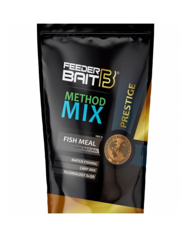 Zanęta Feeder Bait Method Mix Fish Meal Dark Natural 800g