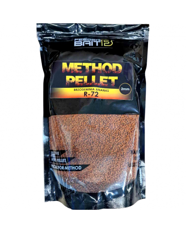 Micro Pellet Feeder Bait R72 Brzoskwinia & Ananas 2mm 800g