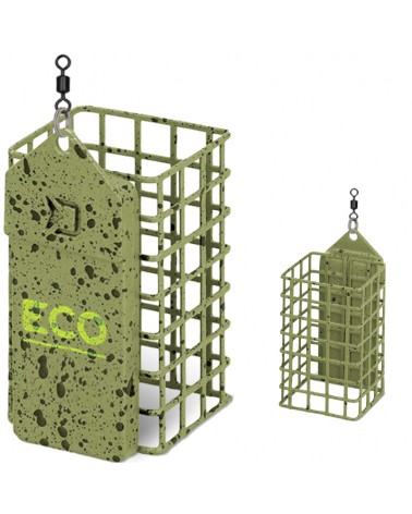 Koszyk Zanętowy Kwadratowy Delphin Eco Splash