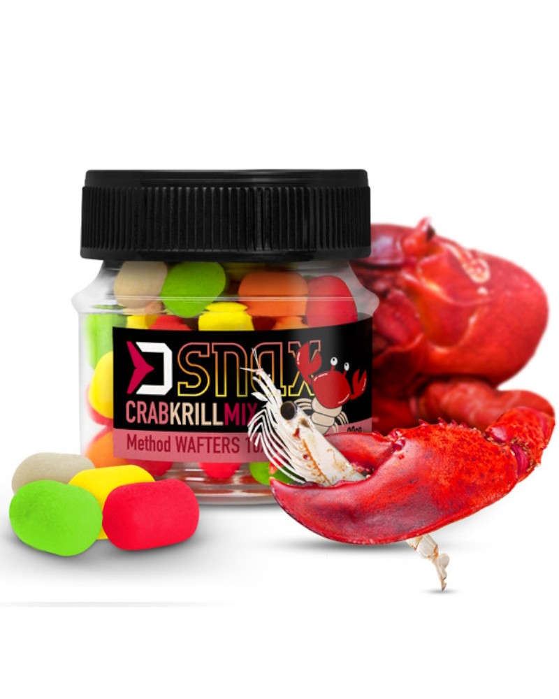 Przynęta Method Feeder Mix Delphin D Snax Waft Krab-Kryl 10x7mm 20g