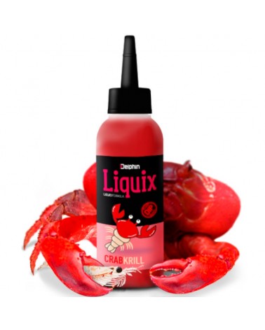 Dip Method Feeder Fluo Delphin D SNAX LiquiX Krab-Kryl 100ml