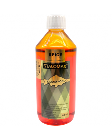 Booster Stalomax Do Kulek Ziaren I Pelletu Spice 500ml