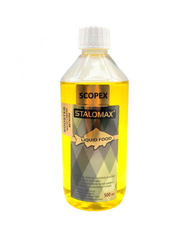 Booster Stalomax Do Kulek Ziaren I Pelletu Scopex 500ml
