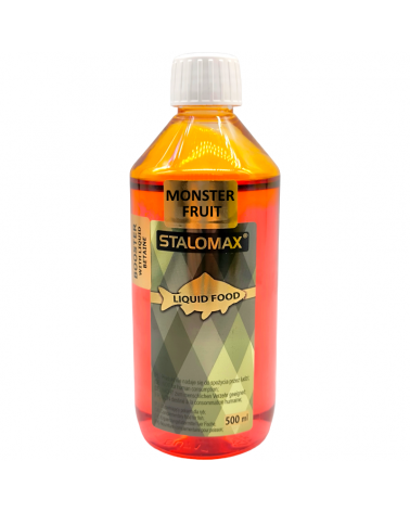 Booster Stalomax Do Kulek Ziaren I Pelletu Monster Fruit 500ml