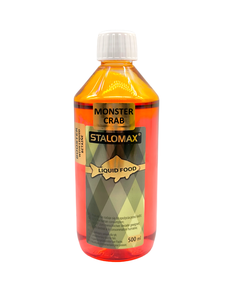 Booster Stalomax Do Kulek Ziaren I Pelletu Monster Crab 500ml